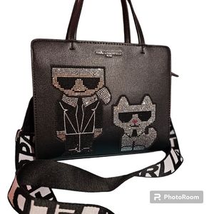 Karl Lagerfeld Paris Maybelle Satchel